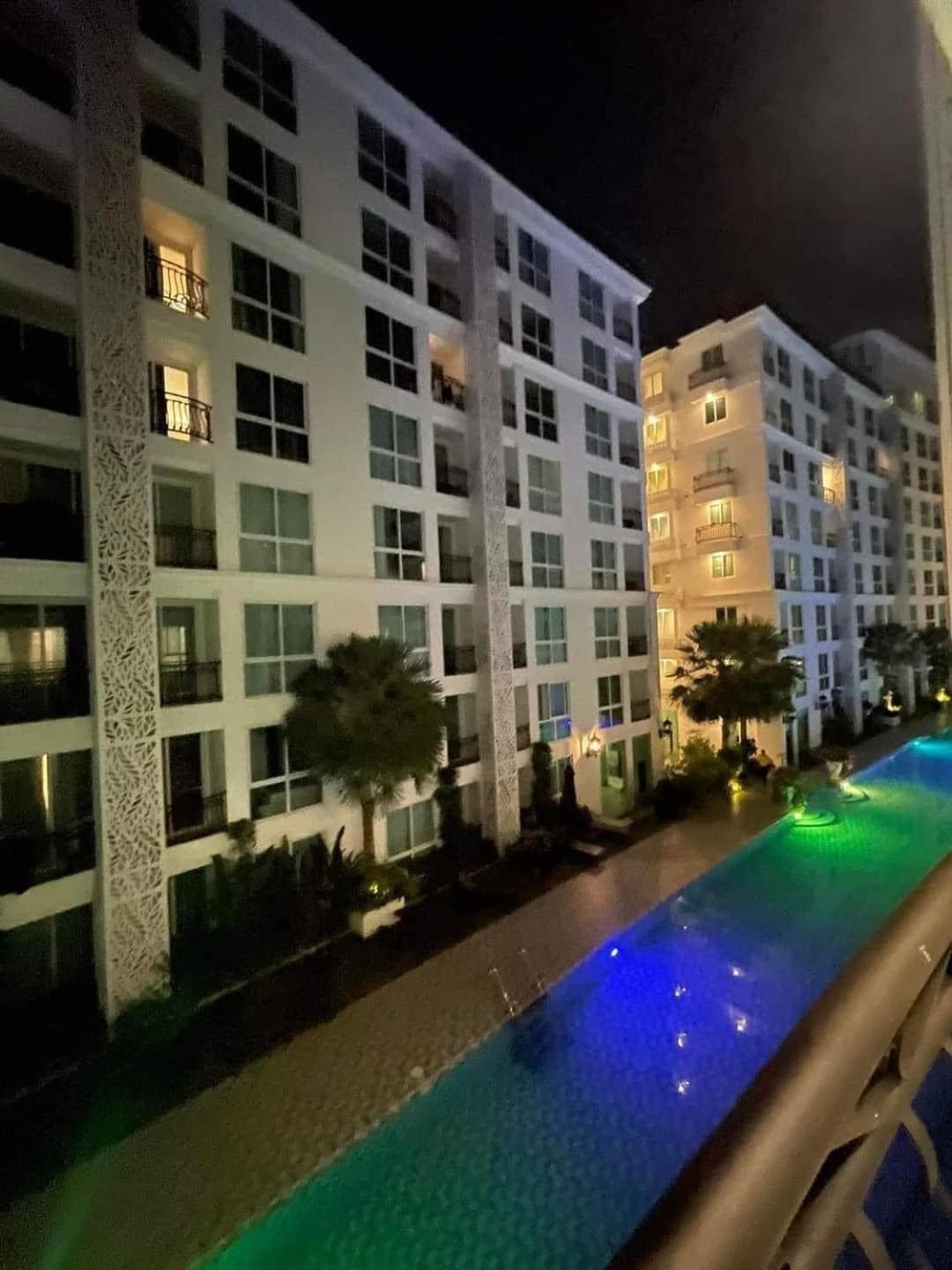City Garden Olympus Condominium By Nook باتايا المظهر الخارجي الصورة