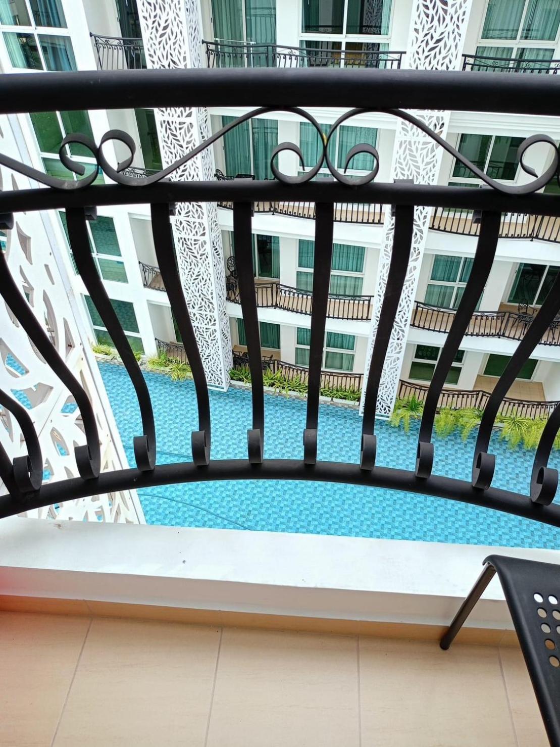City Garden Olympus Condominium By Nook باتايا المظهر الخارجي الصورة